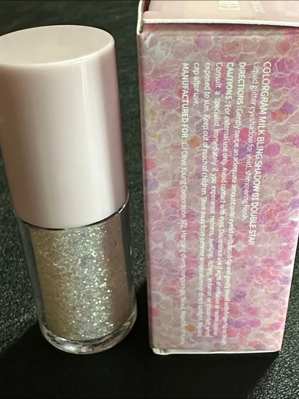 Colorgram Milk Bling Shadow 01 Double Star